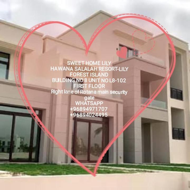 SWEET HOME LILY HAWANA SALALAH RESORT- Laguna Apartment Bagian luar foto