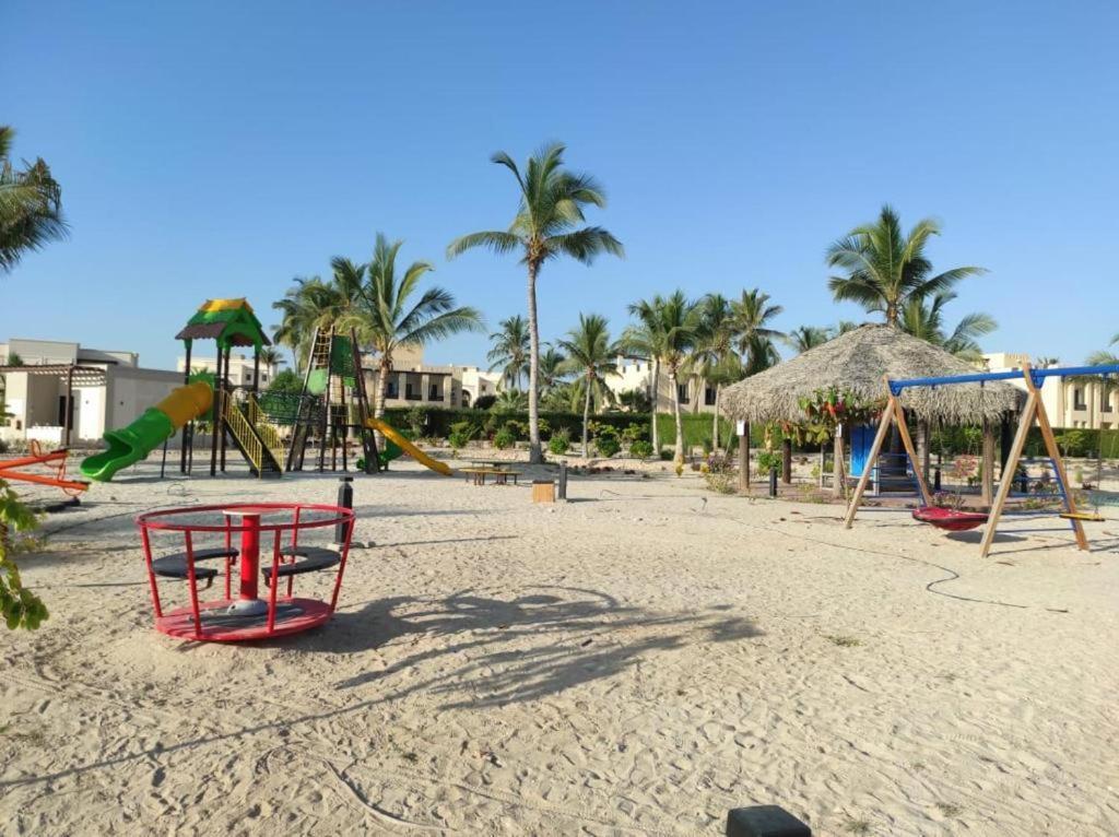 SWEET HOME LILY HAWANA SALALAH RESORT- Laguna Apartment Bagian luar foto
