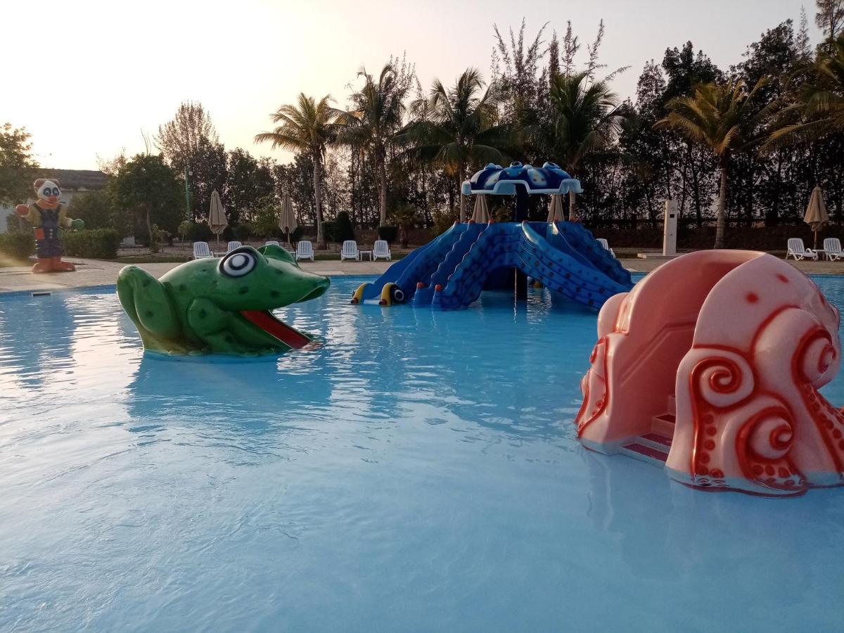 SWEET HOME LILY HAWANA SALALAH RESORT- Laguna Apartment Bagian luar foto