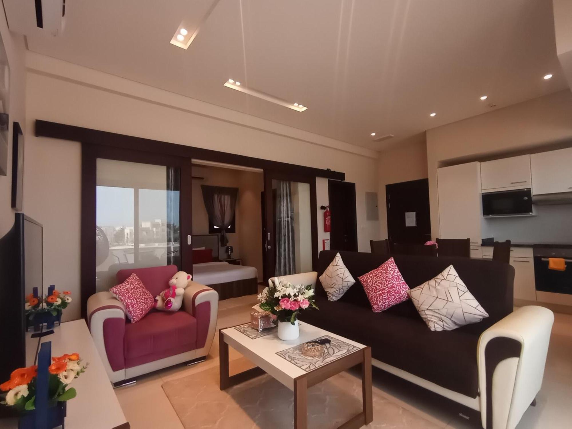 SWEET HOME LILY HAWANA SALALAH RESORT- Laguna Apartment Bagian luar foto
