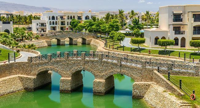 SWEET HOME LILY HAWANA SALALAH RESORT- Laguna Apartment Bagian luar foto